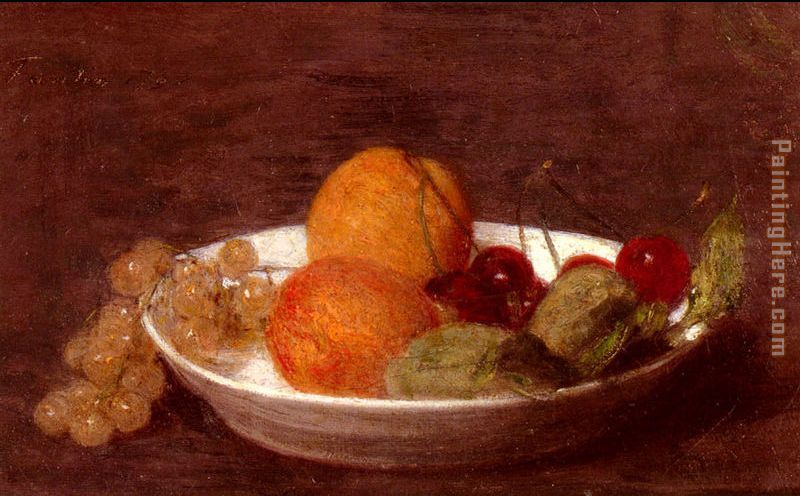 A Bowl Of Fruit